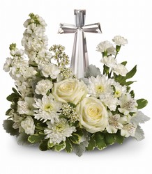 Divine Peace Bouquet Cottage Florist Lakeland Fl 33813 Premium Flowers lakeland